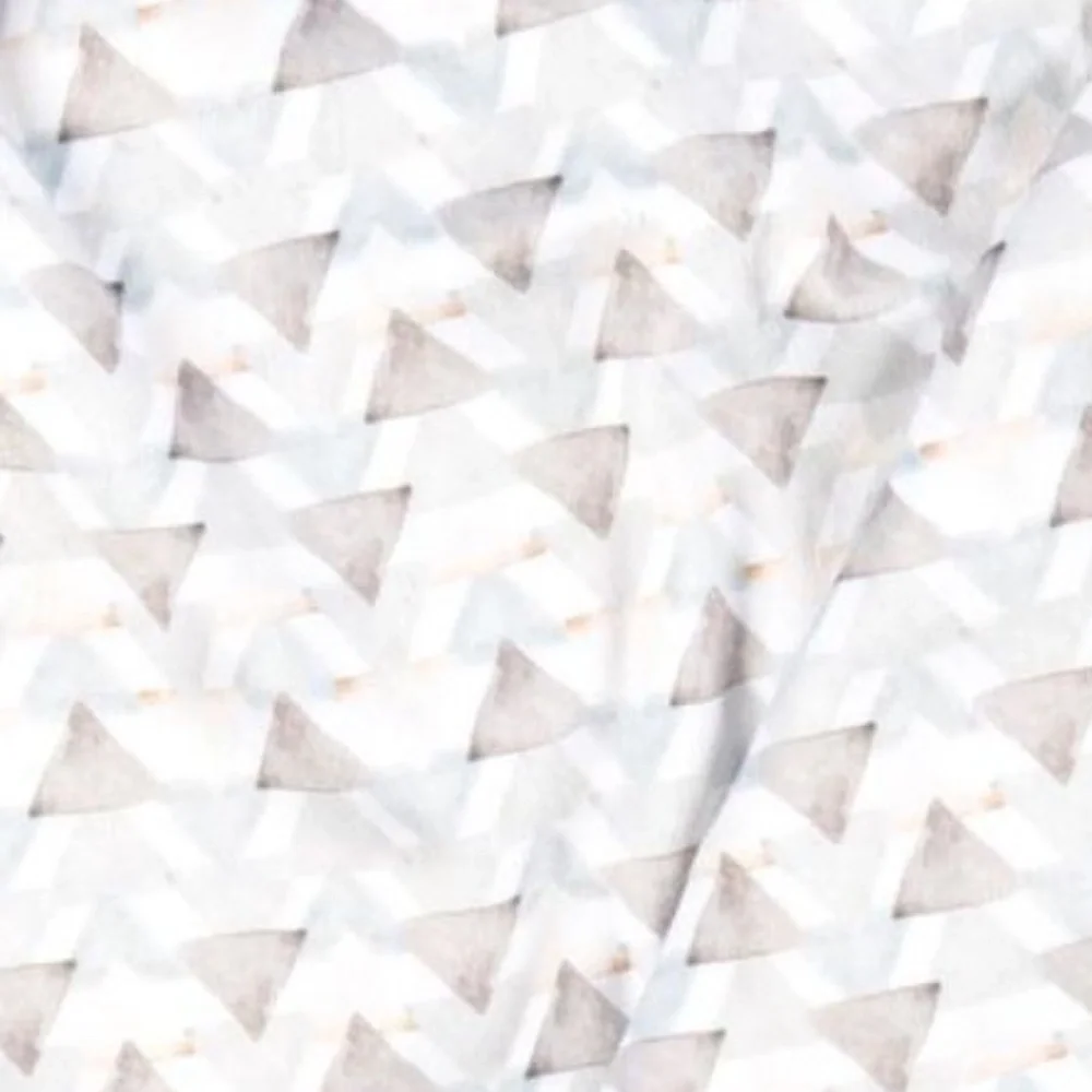NEW Luxury Baby Bib Minky Gray